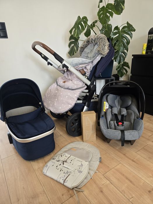 Kompaktowy wózek joolz hub , łupina fotelik avionaut gratisy