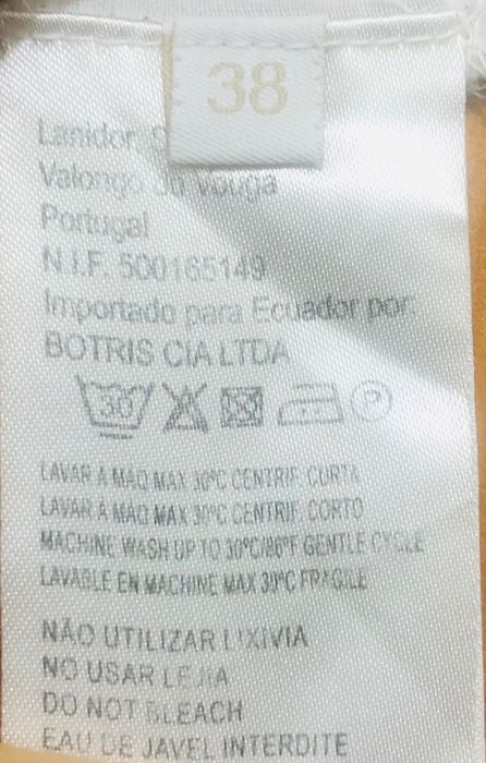 Saia marca LANIDOR tamanho 38