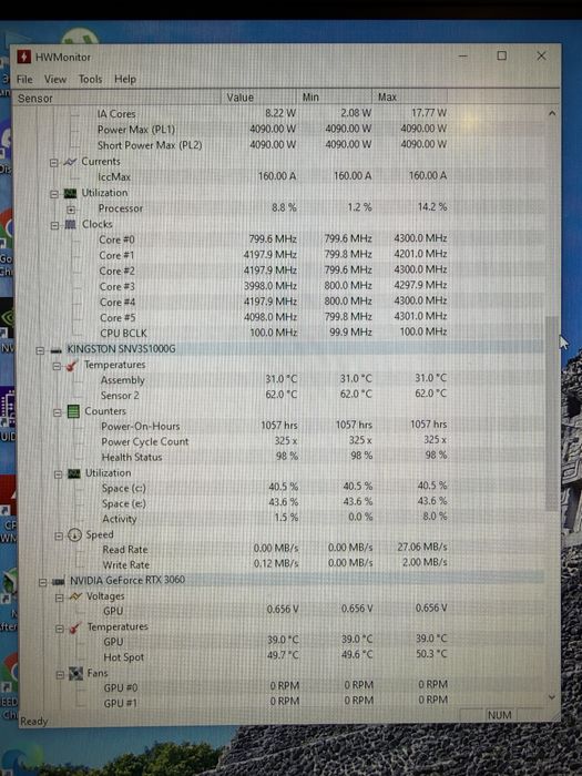 Продам компʼютер ігровий RTX 3060 12GB