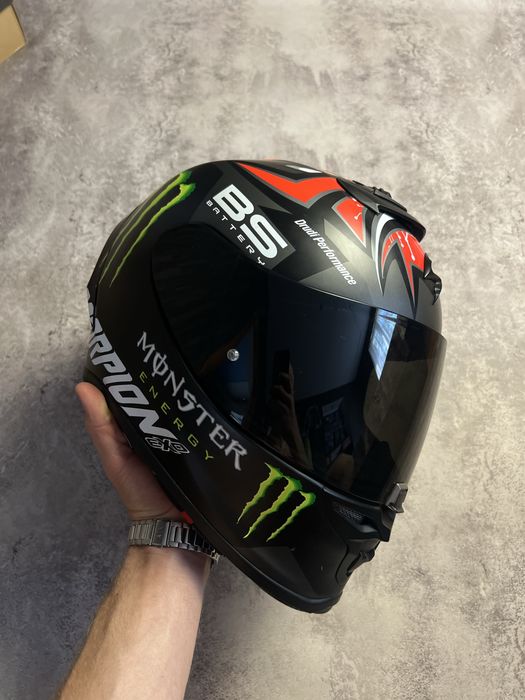 Мото шлем Scorpion EXO R1 monster ( ne agv,alpinestars,shoei,hjc,nolan,xlite)