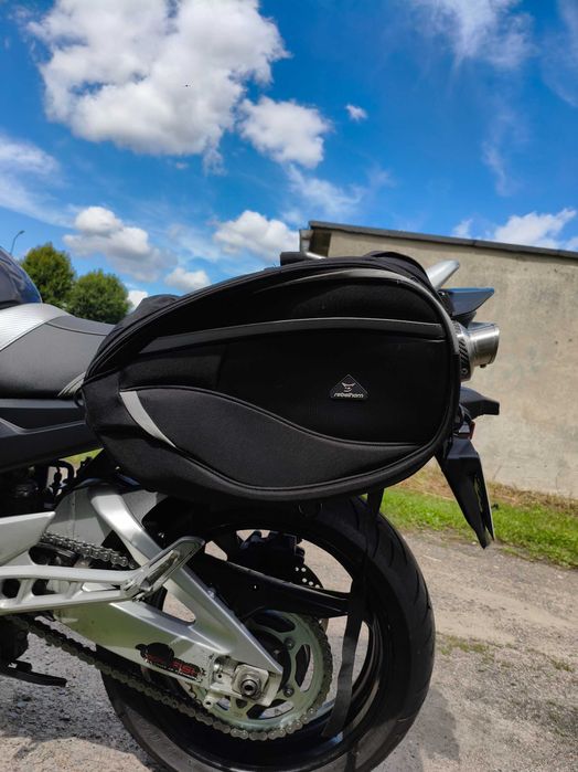 Sakwy/Torby motocyklowe boczny komplet Rebelhorn