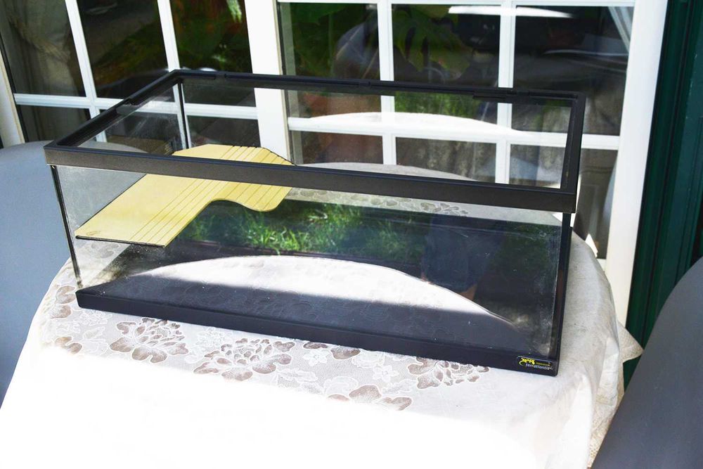 Aquário Terrário Tartaruga 55cm