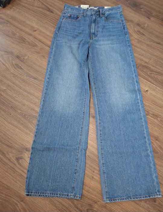 Nowe ribcage wide leg LEVIS