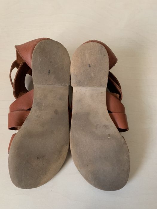 Сандали греческие, Босоножки