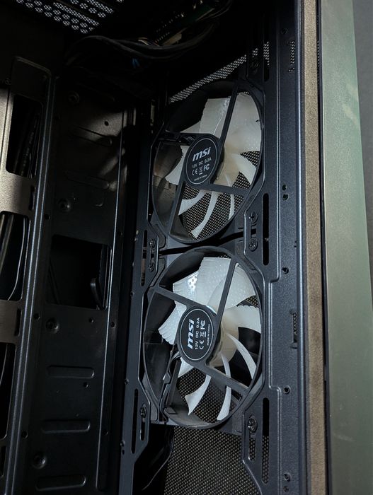Корпус MSI MAG Forge 100M Чорний (ATX) / Скло / RGB