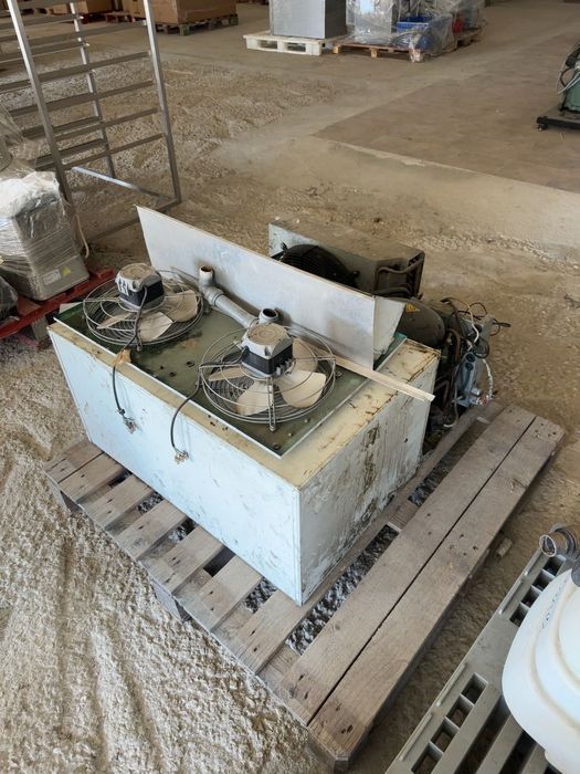 Grupo de Refrigeração Industrial Completo – Câmara Frigorífica 0 °C a +5 °C