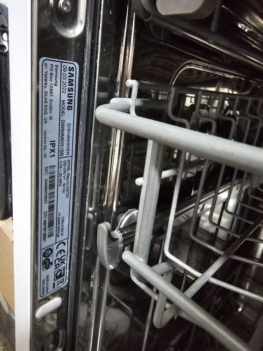 Zmywarka do zabudowy Samsung DW60M6051BB