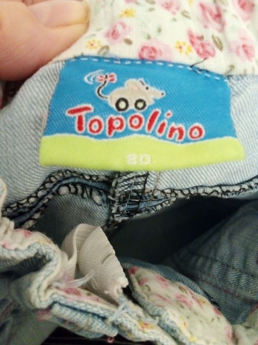 Topolino-sposenki dla dziewczynki rozm 80cm