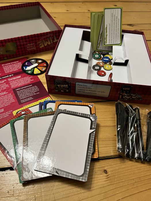Gra planszowa party time
