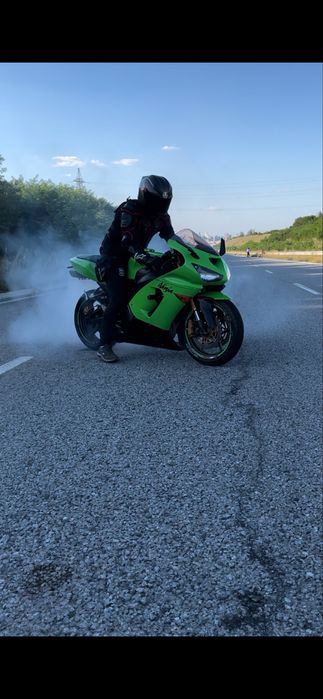 Kawasaki zx6r обмен !!