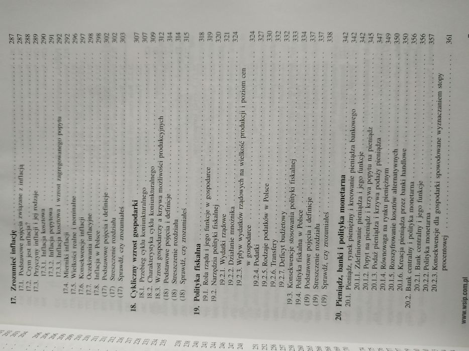 Podstawy ekonomii Ewelina Nojszewska