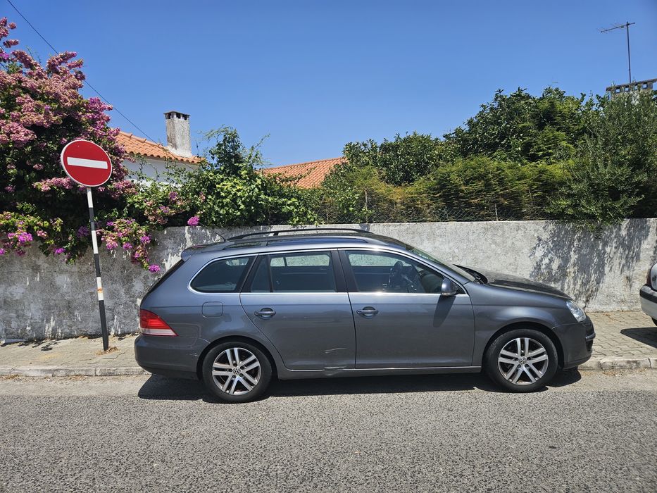 Volkswagen Golf V Variant 1.9 TDI 105cv BlueMotion Negociável — photo 3