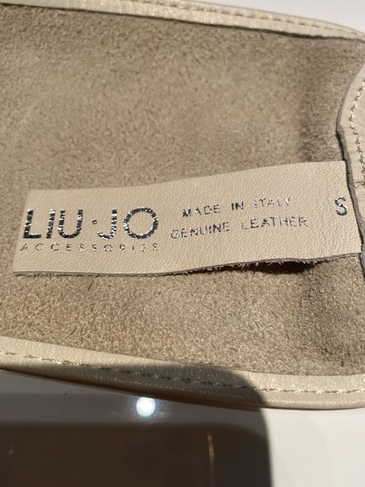 Pasek skorzany Liu Jo