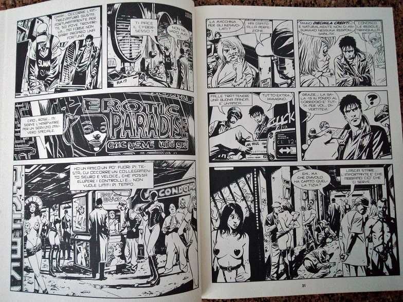 4 BDs - Pack Nathan Never Annozero (Italiano)