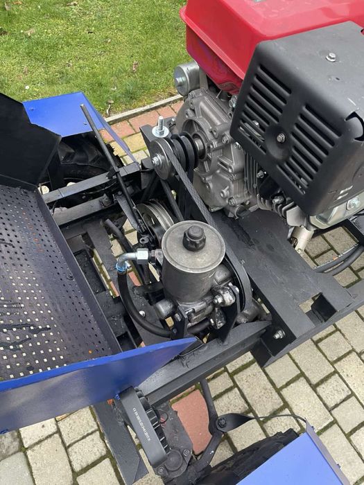 Саморобний Трактор