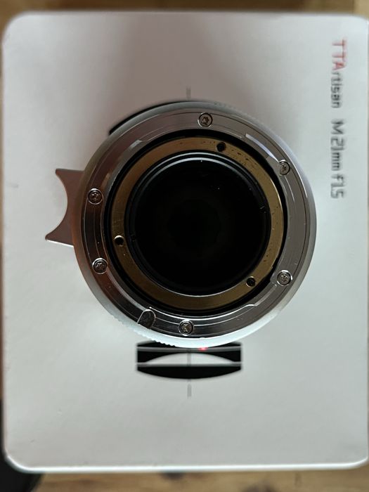 TT Artisan 21mm f/1,5 Leica M