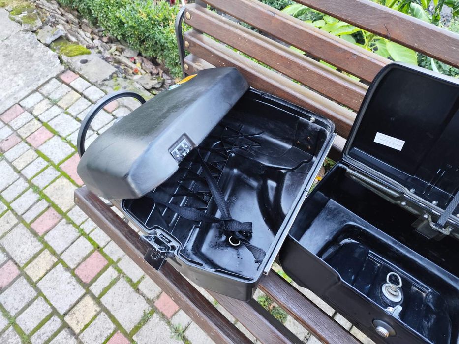 Кофри багажник бокс мотоцикл bmw бмв