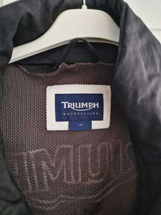 Kurtka motocyklowa Triumph