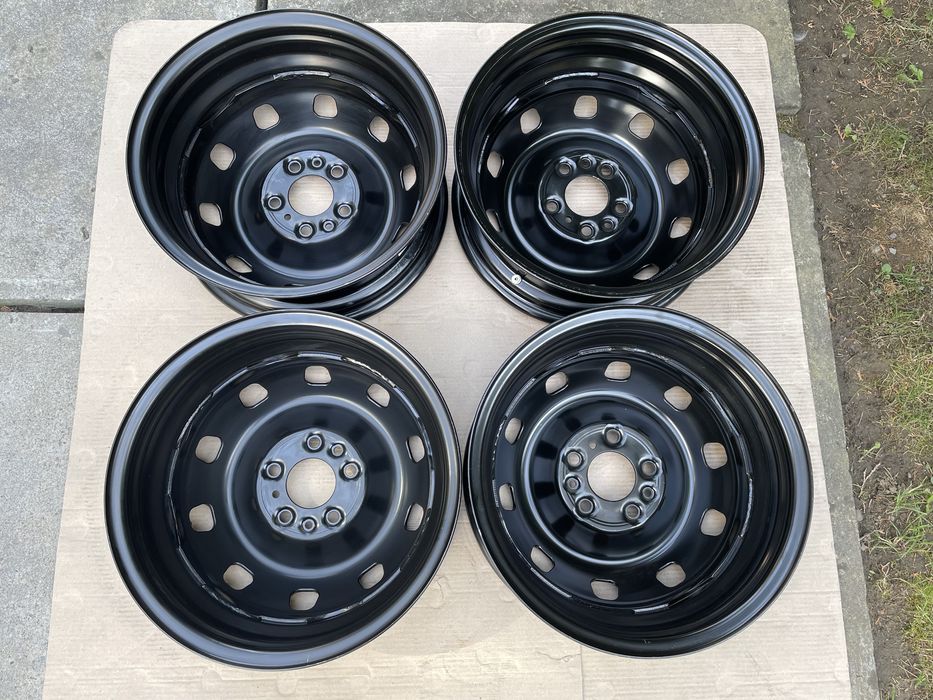 Диски сталеві Fiat Dukato, Citroen Jumper, Peugeot Boxer r16, 5x118