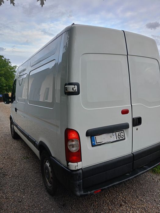 Opel Movano Renault  Master  2008 rok 2.5 CDTI