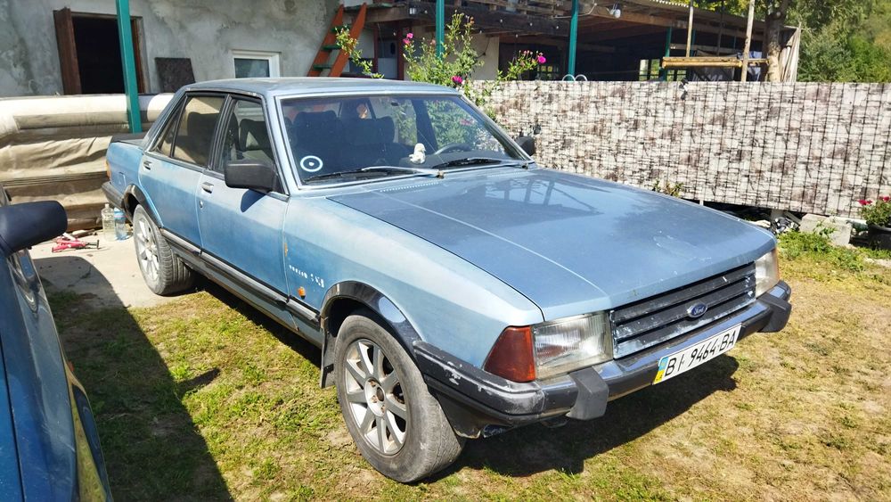 продам Ford Granada форд гранада 84 рік+донор