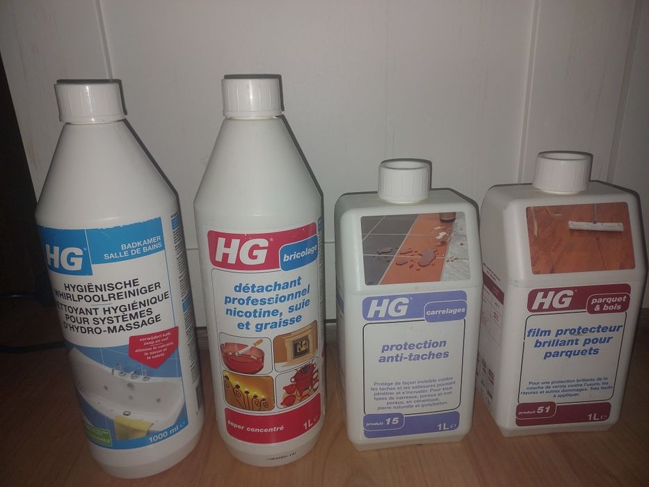 Chemia firmy  HG