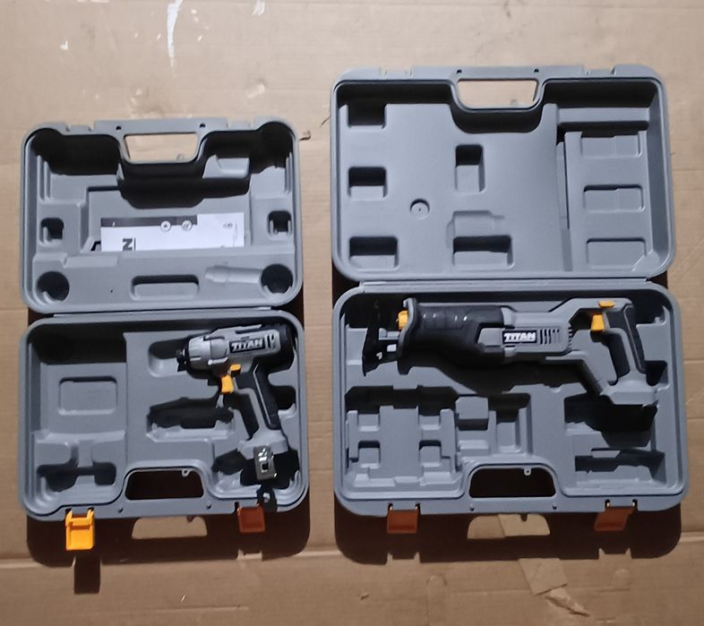 Piła szablasta + zakrętarka narzędzia akumulatorowe 18V