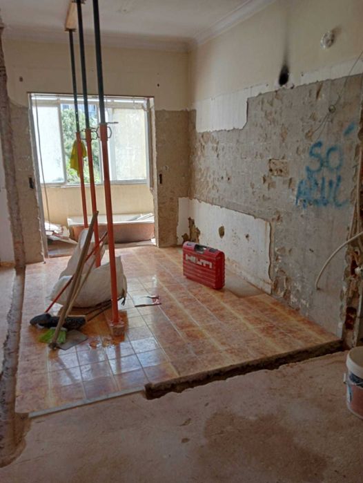 Demolições - Remoçoes de lixo de obra RCD