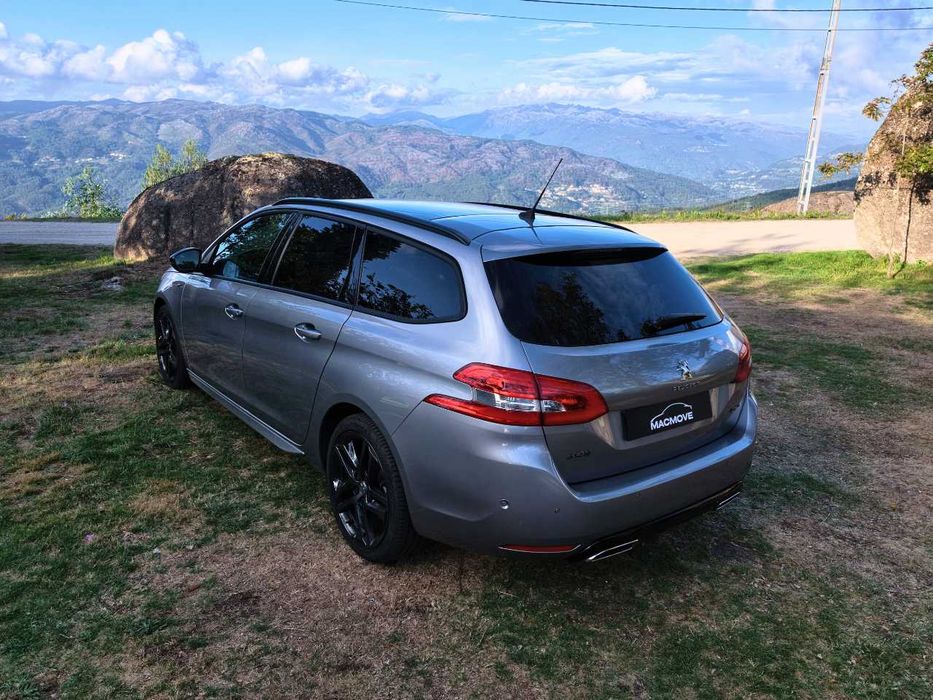 Peugeot 308 SW 1.5 BlueHDi GT Line Pack EAT8 — photo 5