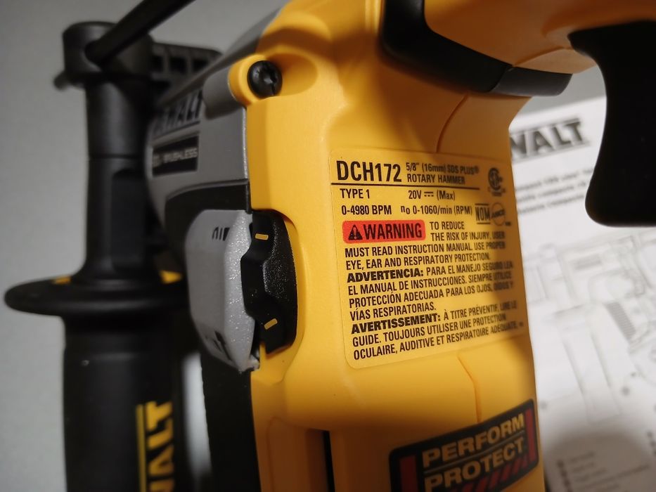 перфоратор Dewalt dch172