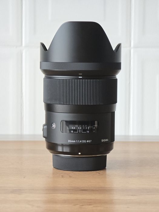 Obiektyw Sigma Art 35mm f/1.4 DG HSM Nikon