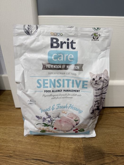 Корм brit care для стирилізованих коиів