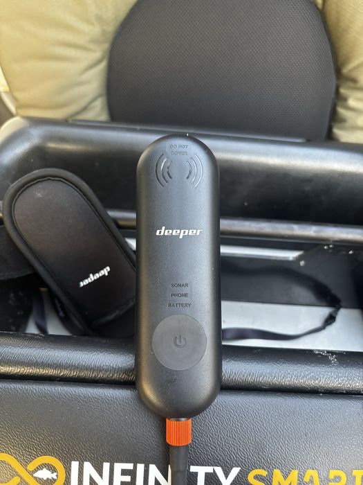 Łódka zanętowa Infinity Boat Smart echo deeper plus wzamcniacz deeper