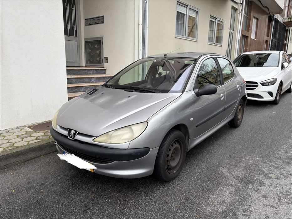Vendo peugeot 206