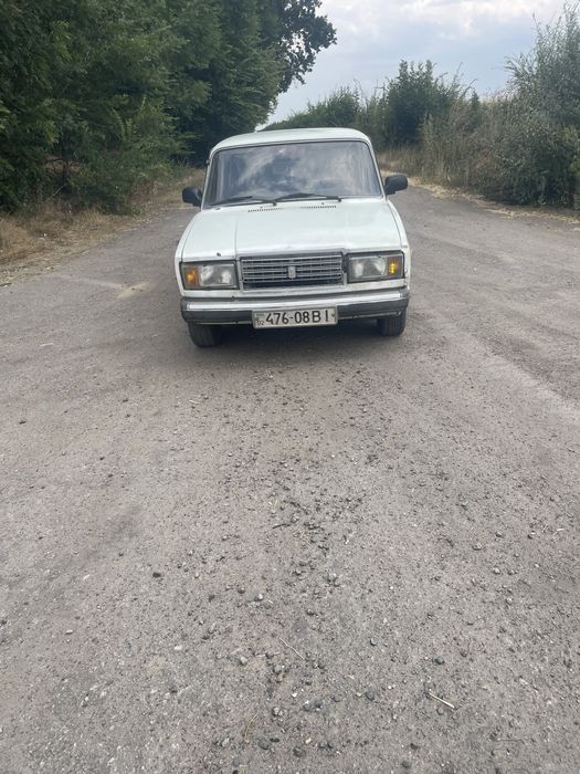 Ваз 2107  сів поїхав