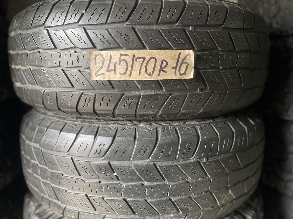Шини ПАРИ.  245/70 Р16.   А/Т    M+S