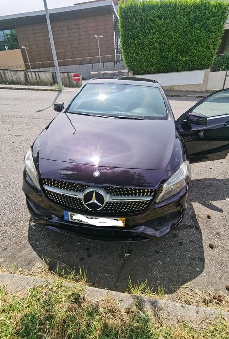 Mercedes-Benz A180d AMG Line