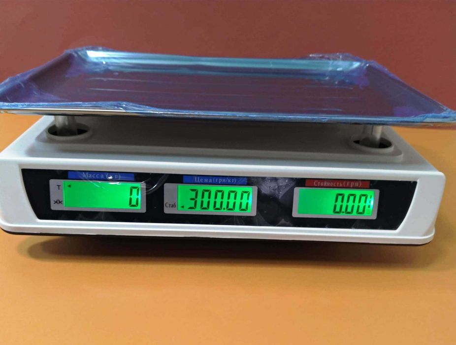 Весы электронные торговые Smart автономные 50кг