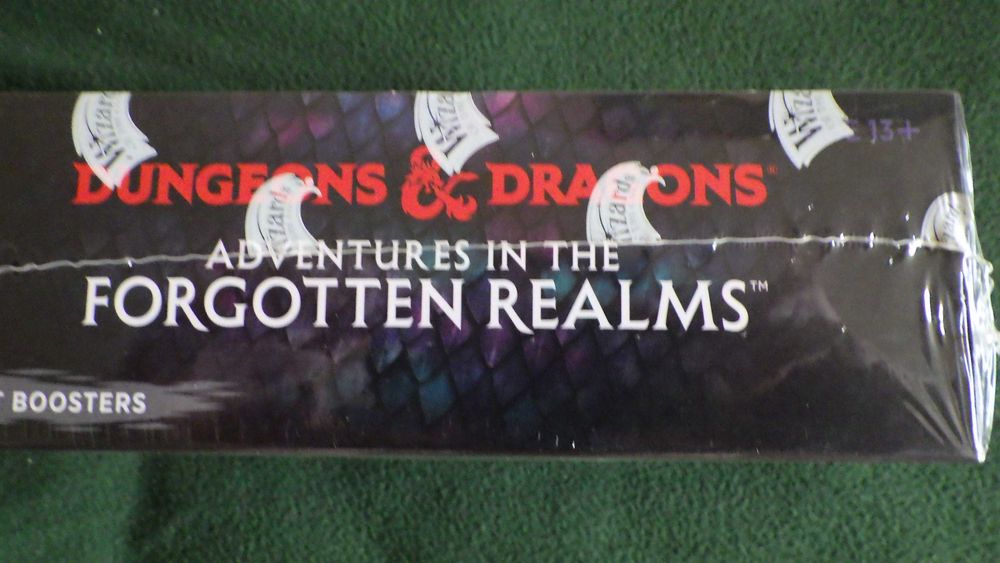 Magic the Gathering: Dungeons & Dragons Adventures in the Forgotten Realms ENG