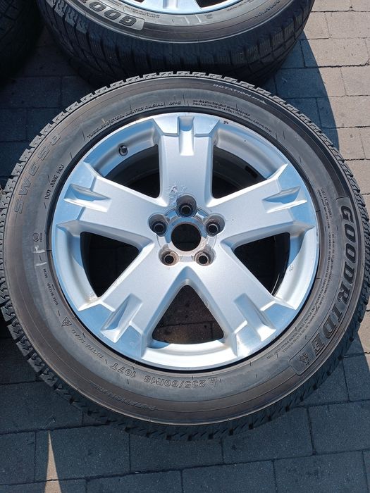 Komplet kół Toyota RAV4 5x114.3 ET45 18"