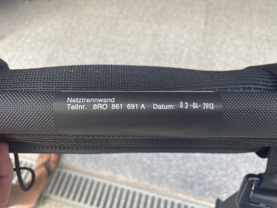 Rede divisoria Audi Q5 - NOVA