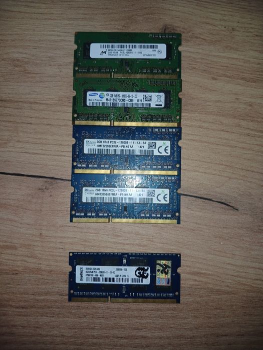 DDR3L 1.35v Sodimm 8gb 1600MHz (12800), для ноутбука.