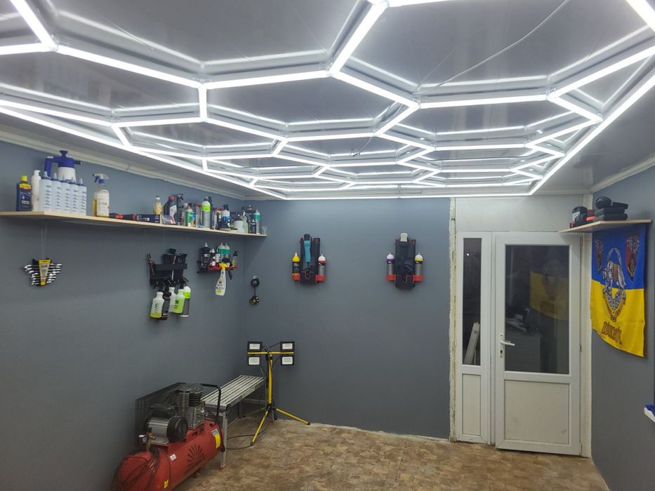 Led освітлення для детейлінгу соти Klcb rupes koch Sgcb 4.8m*2.4m