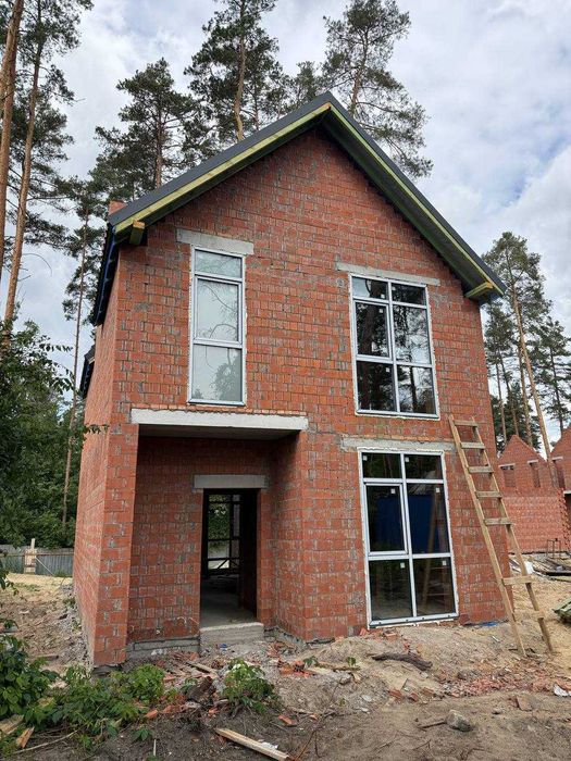 Будинок 107 м² в Ірпені. Газ. 4,5 сотки. Розтермінування.