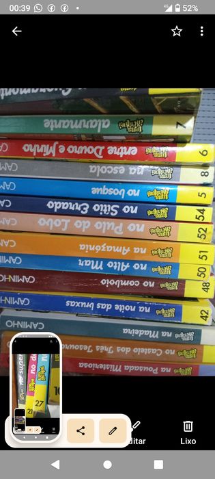 Uma Aventura clássicos 1as Edições