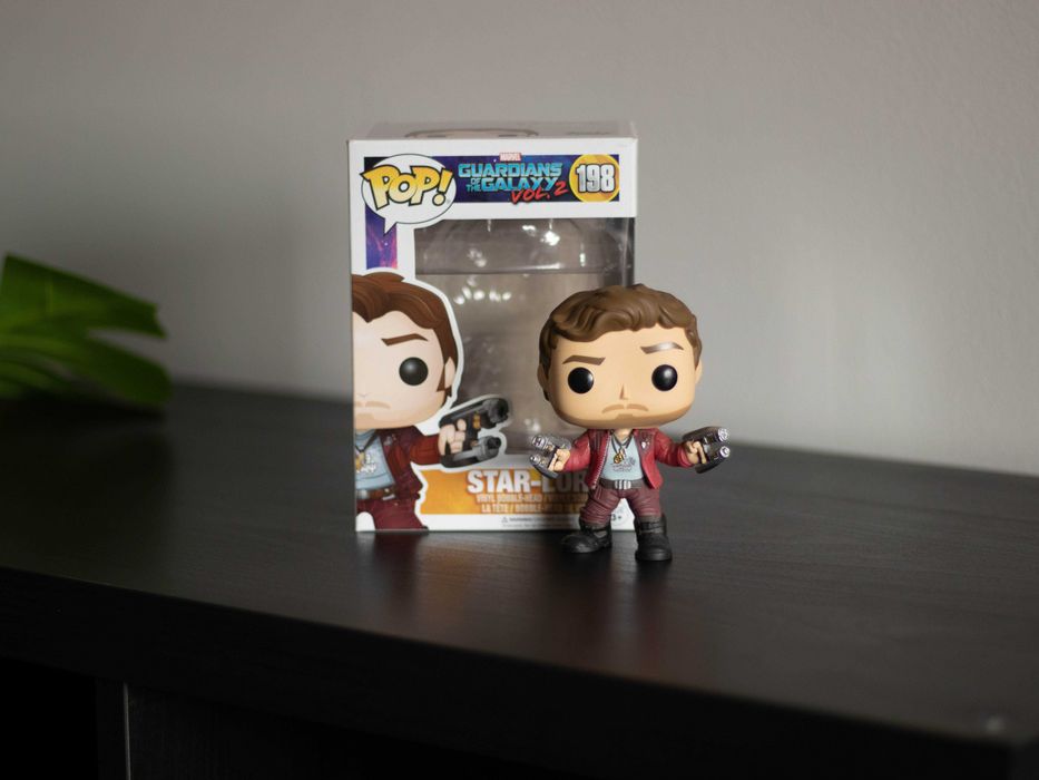 #198 Star-Lord – Funko POP Guardians of the Galaxy Vol.2