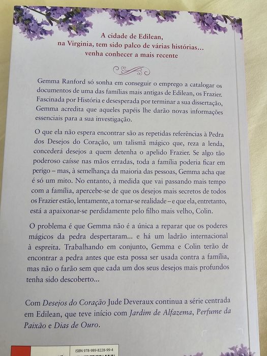 Livro: Desejos do Coração