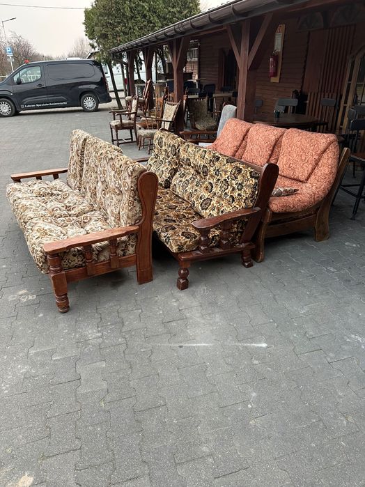 Kanapa sofa fotel wypoczynek zestaw komplet kanapy sofy wersalka różne