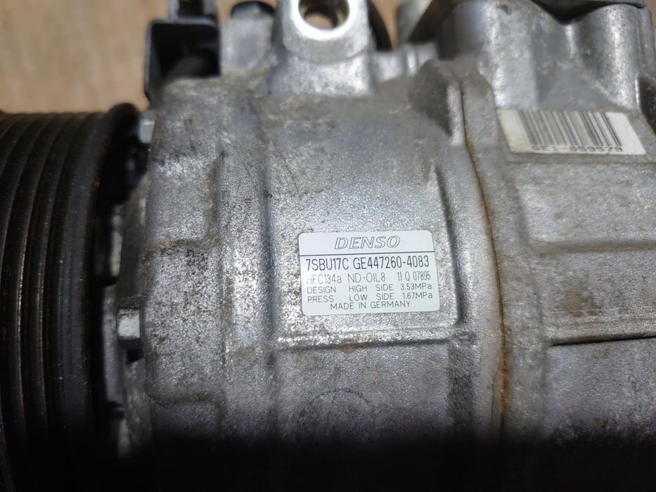 BMW N55 Н55 Насос кондиционера 64 52 9217868