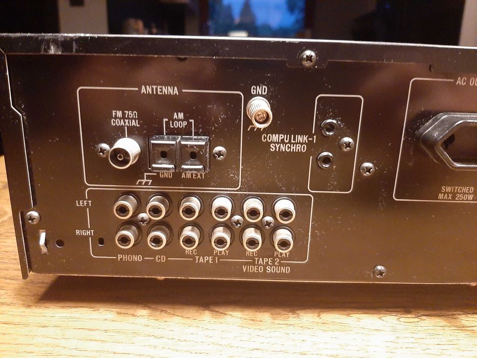 Amplituner stereo JVC RX-503